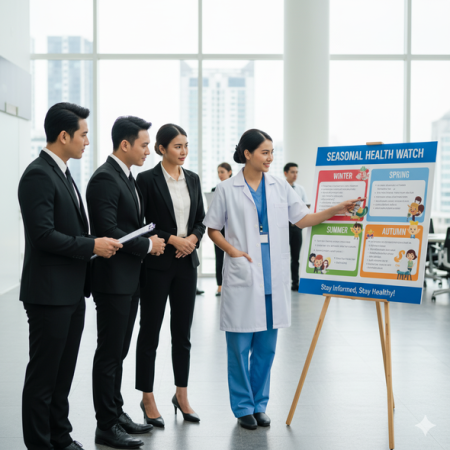 บริการ ประกาศ จัดเจ้าหน้าที่พยาบาลในโรงงาน หาทีมสาธารณสุขประจำสถานประกอบ จัดหาแพทย์พยาลตามกฎหมายแรงงาน ราคาถูกกว่าทั่วไป คุณภาพระดับโรงพยาบาล