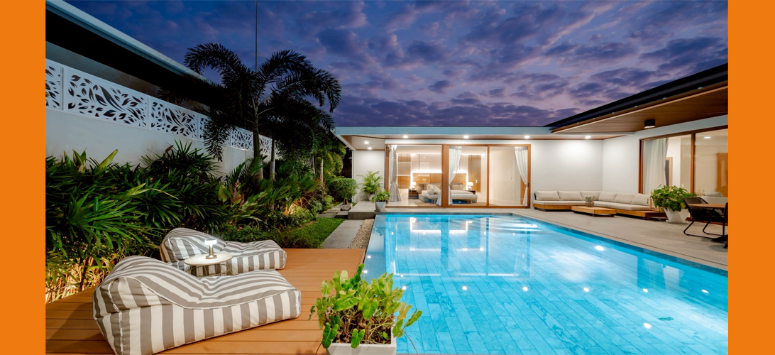 บ้าน ขาย Prime-Pool-Villa-inthe-Heart-of-Hua-Hin, คุ้มค่าที่สุดพร้อมอยู่เฟอร์ครบสระเกลือโซลาร์เซลล์ บ้านพูลวิลล่าหัวหินสภาพใหม่สร้างปี2024 Close-to-the-Beach-and-ShoppingMalls. ทำเลทองใจกลางหัวหินใกล้ทะเล