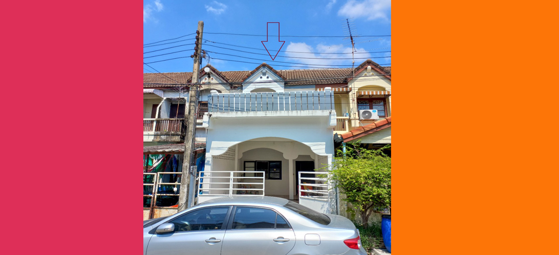 ขาย ทาวน์เฮ้าส์ เหมาะอยู่อาศัยหรือปล่อยเช่า คุ้มที่สุดในย่านนี้ ราคา2ล้าน บ้านมือสองสภาพดีแขวงสนามบินเขตดอนเมือง วิภาวดีรังสิตซ.43