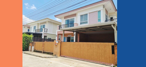 บ้านเดี่ยว ขาย ถูกที่สุดในโครงการ บ้านภัสสรไพรด์หนามแดง ทำเลทองใกล้เมกาบางนา บ้านมือสองบางพลีหลังวัดหนามแดง 4.2ล้าน