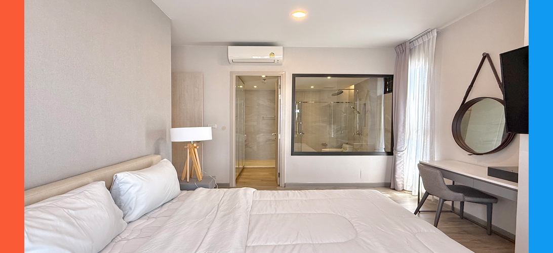 ให้เช่า คอนโด เฟอร์นิเจอร์ครบFullyFurnished คอนโดหรู2ห้องนอน2ห้องน้ำ KeenCentreSriracha ตรงข้ามRobinsonศรีราชา ราคา38,000