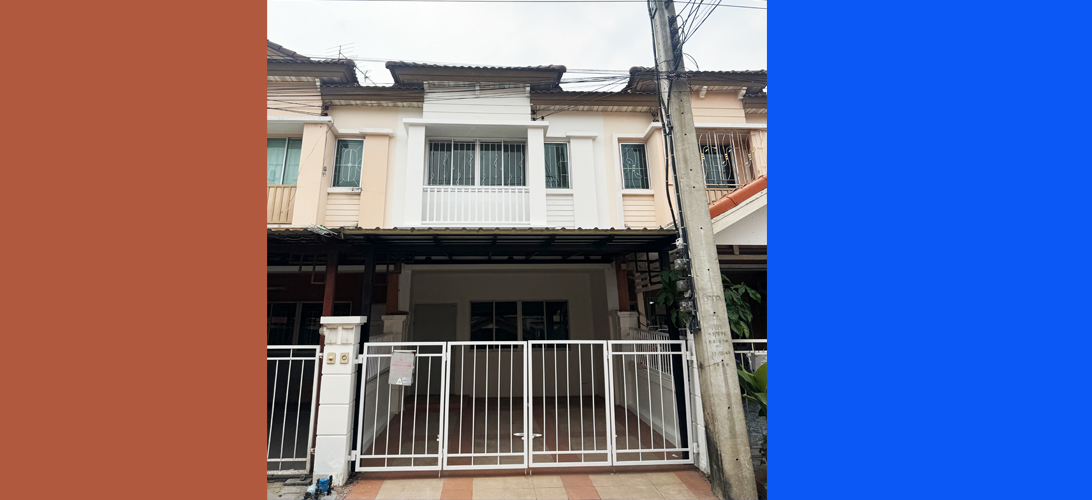 ทาวน์เฮ้าส์ ขาย ใกล้ห้างมหาลัย 1.25ล้าน เหมาะอยู่เองหรือปล่อยเช่า กู้ได้ง่ายจริง ทาวน์เฮ้าส์ราคาถูกรังสิตใกล้พหลโยธิน