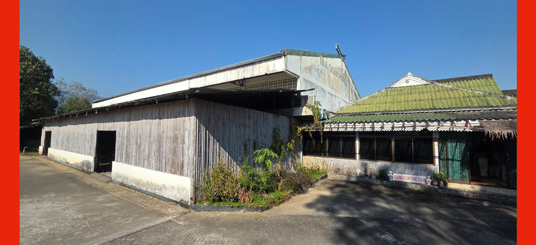 ขาย โรงงาน ราคาต่อรองได้ พร้อมดำเนินกิจการทันที ต้องการนายหน้า โกดังเชียงใหม่หางดง ราคาถูก