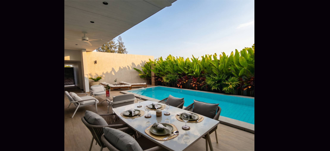 ขาย บ้านเดี่ยว บ้านเดี่ยวหรูModernTropicalใกล้ทะเลหัวหิน สไตล์ModernTropical เหมาะลงทุนปล่อยเช่า ราคาเริ่ม7.09ล้าน ในโครงการพูลวิลล่าหรูหัวหิน
