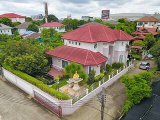 ขาย บ้านเดี่ยว บ้านหลังใหญ่บางกรวยใกล้ราชพฤกษ์ ขายบ้านพร้อมที่ดินแปลงใหญ่ เพียง92,000บ./ตรว รับนายหน้า3%เจ้าของขาย ต่ำกว่าราคา