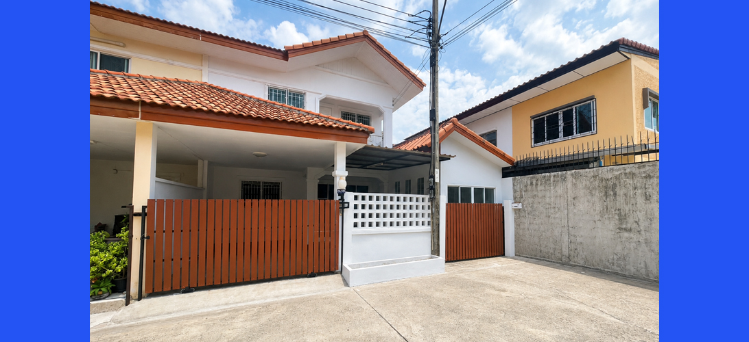 บ้านเดี่ยว ขาย มีพื้นที่เก็บสต็อกสินค้า ใกล้แฟชั่นไอส์แลนด์ สำหรับแม่ค้าออนไลน์ ราคาคุ้มมาก บ้านเดี่ยวมือสองเลียบคลองสอง