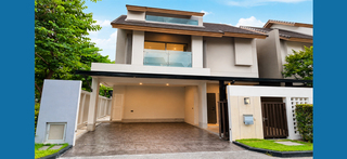 ขาย บ้านเดี่ยว บ้านเดี่ยวหรูในเมือง PrivateNirvanaTHROUGHหลังCDC ขายบ้านเดี่ยวหรูลาดพร้าว เลียบด่วน–รามอินทรา–เอกมัย ขายบ้านเดี่ยวหรู