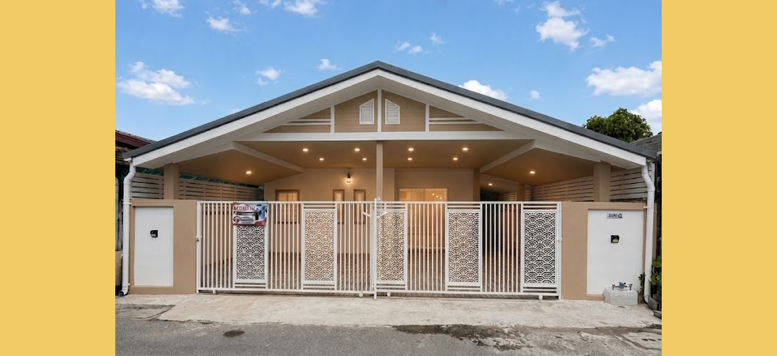 บ้านเดี่ยว ขาย รามอินทรา109 ใกล้แฟชั่นไอส์แลนด์ พระยาสุเรนทร์28 บ้านมือสอง ขายบ้านชั้นเดียว45ตรว