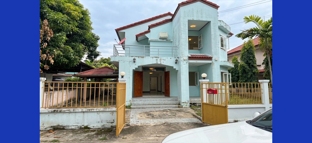 บ้านเดี่ยว ขาย บ้านเดี่ยวร่มเกล้า3ล้านกว่าๆ ราคานี้หาไม่ได้อีกแล้ว! บ้านเดี่ยวส่วนกลางถูกร่มเกล้า มีนบุรี 60ตรว