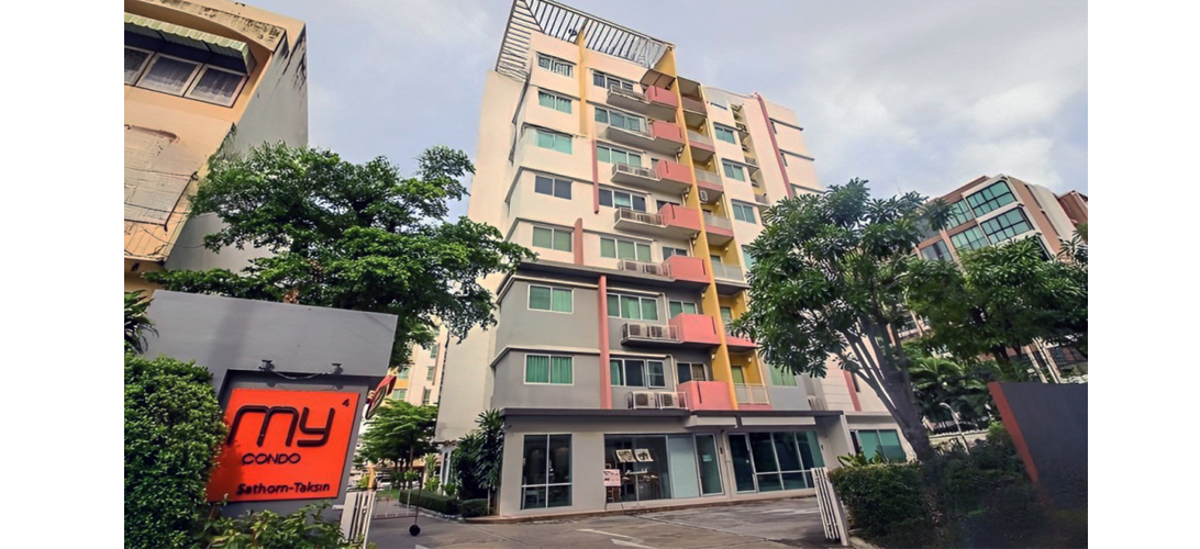คอนโด ขาย ชั้น8, ใกล้สาทรเดินทางสะดวก ราคาถูก มายคอนโดสาทร-ตากสิน สาทร-ตากสินซอยกรุงธนบุรี1