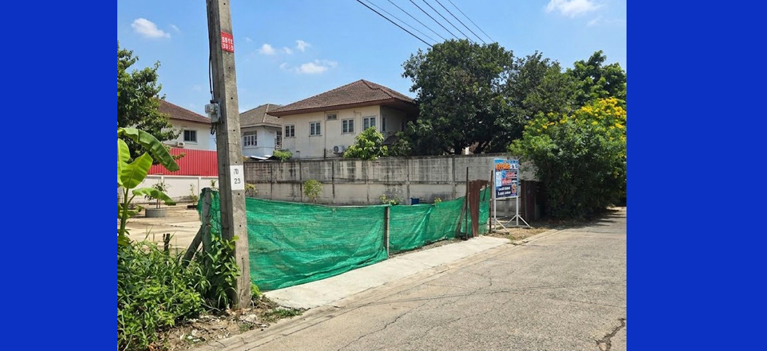 ขาย ที่ดิน หรือให้เช่า ใกล้ทางด่วนรามอินทรา-อาจณรงค์ ถมแล้วมีพื้นปูน รามอินทรา-สุขาภิบาล5 ใกล้รถไฟฟ้าสายสีชมพู